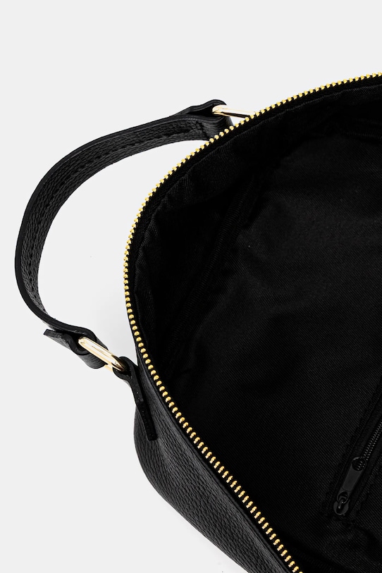 Answear.LAB plecak skórzany A00005 czarny