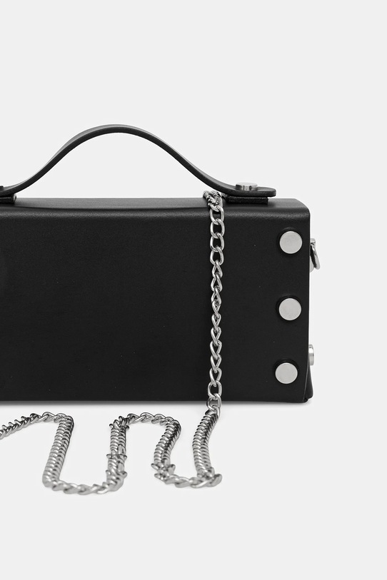 Akcesoria Answear.LAB torebka skórzana A00004 czarny