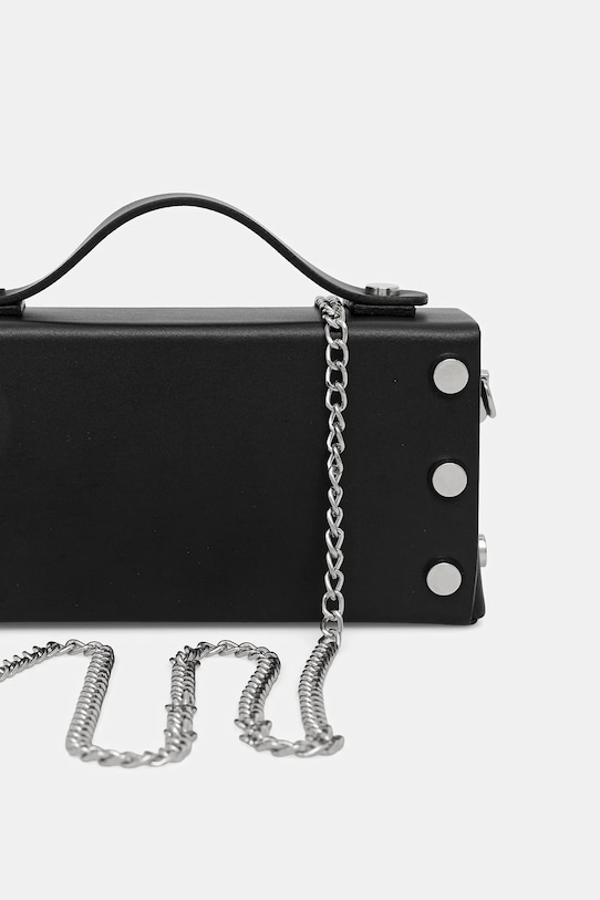 Akcesoria Answear.LAB torebka skórzana A00004 czarny