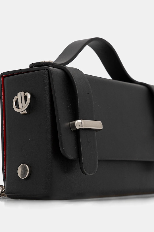 Answear.LAB torebka skórzana czarny A00004