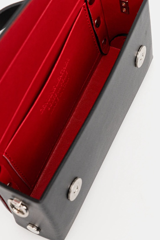 Answear.LAB torebka skórzana A00004 czarny