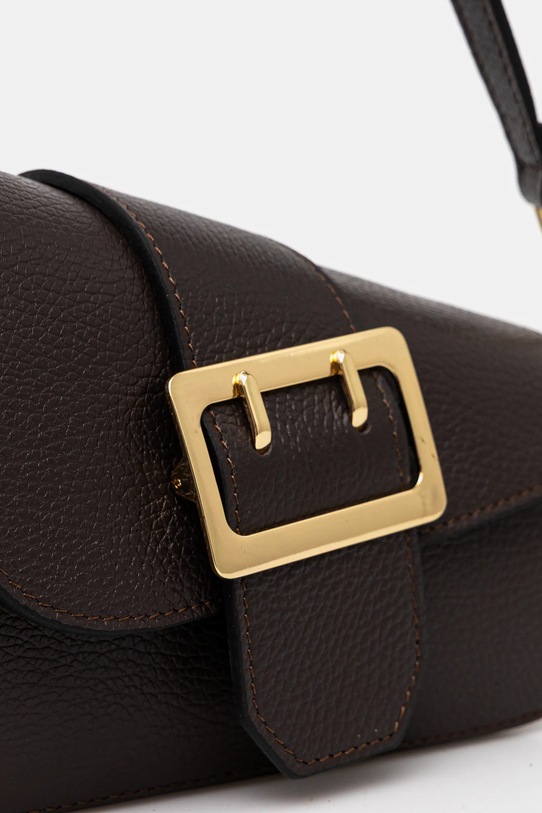 Answear.LAB torebka skórzana brązowy A00006