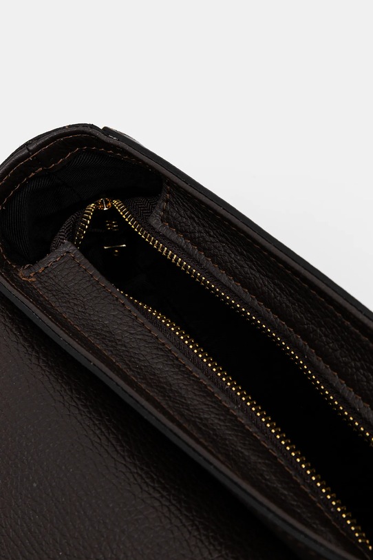 Answear.LAB torebka skórzana A00006 brązowy