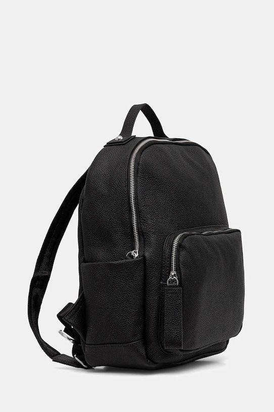 Шкіряний рюкзак Answear.LAB 642.cjk чорний WA25