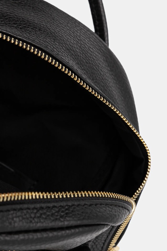 Answear.LAB plecak skórzany czarny 942.hak