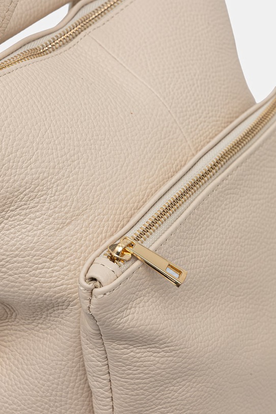 Answear.LAB plecak damski skórzany beżowy WA25-TPD008