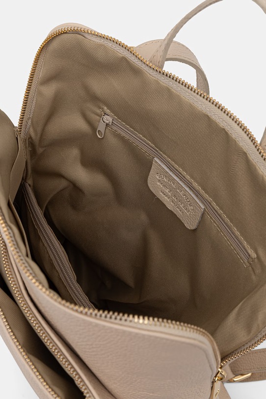 Answear.LAB plecak damski skórzany WA25-TPD008 beżowy