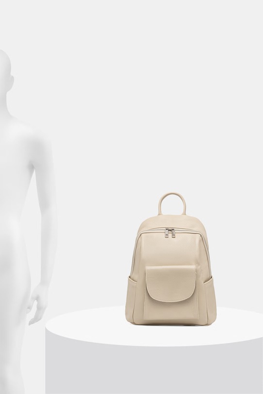 Answear.LAB plecak damski skórzany WA25-TPD009