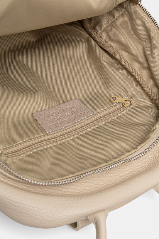 Answear.LAB plecak damski skórzany WA25-TPD009 beżowy