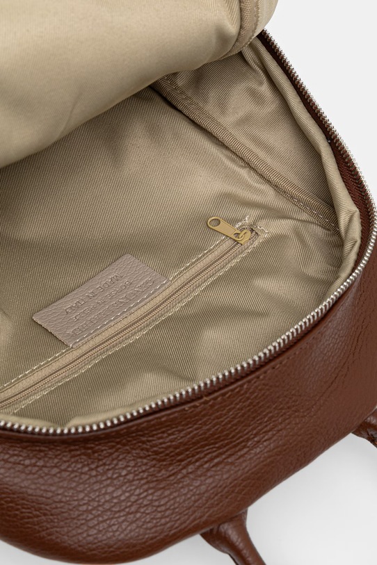 Answear.LAB plecak damski skórzany WA25-TPD009 brązowy