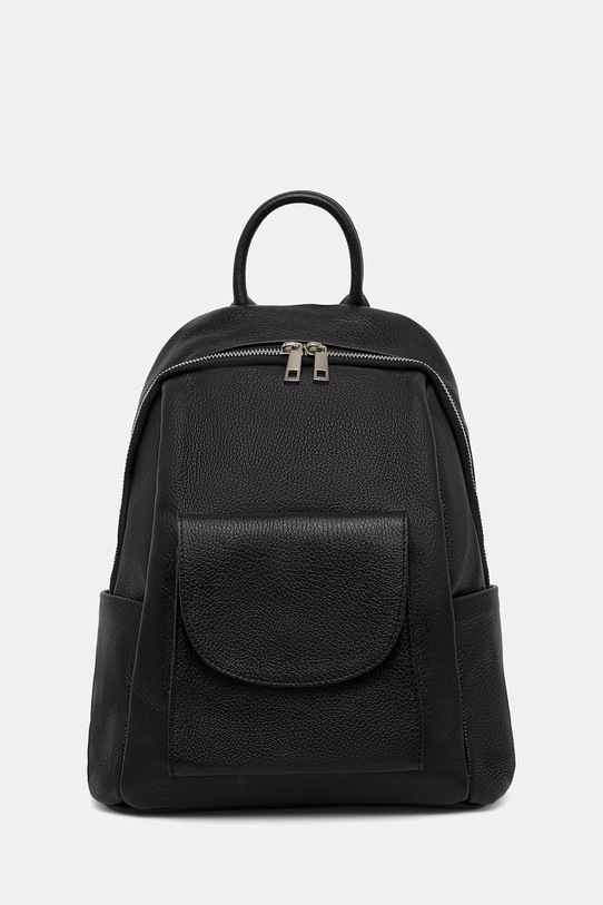 Answear.LAB plecak damski skórzany czarny WA25-TPD009
