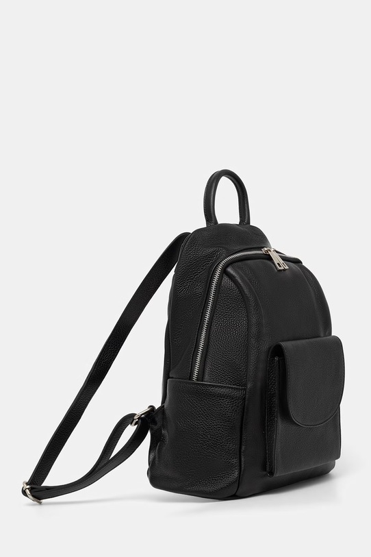 Answear.LAB plecak damski skórzany WA25-TPD009 czarny WS26