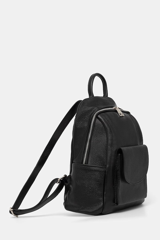 Answear.LAB plecak damski skórzany WA25-TPD009 czarny WS26