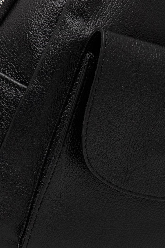 Answear.LAB plecak damski skórzany czarny WA25-TPD009