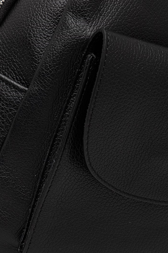 Answear.LAB plecak damski skórzany czarny WA25-TPD009