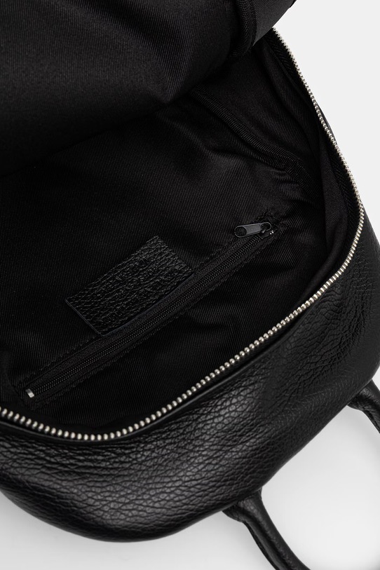 Answear.LAB plecak damski skórzany WA25-TPD009 czarny