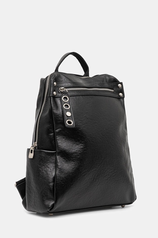 Answear.LAB plecak skórzany LS15.CMS czarny WS26