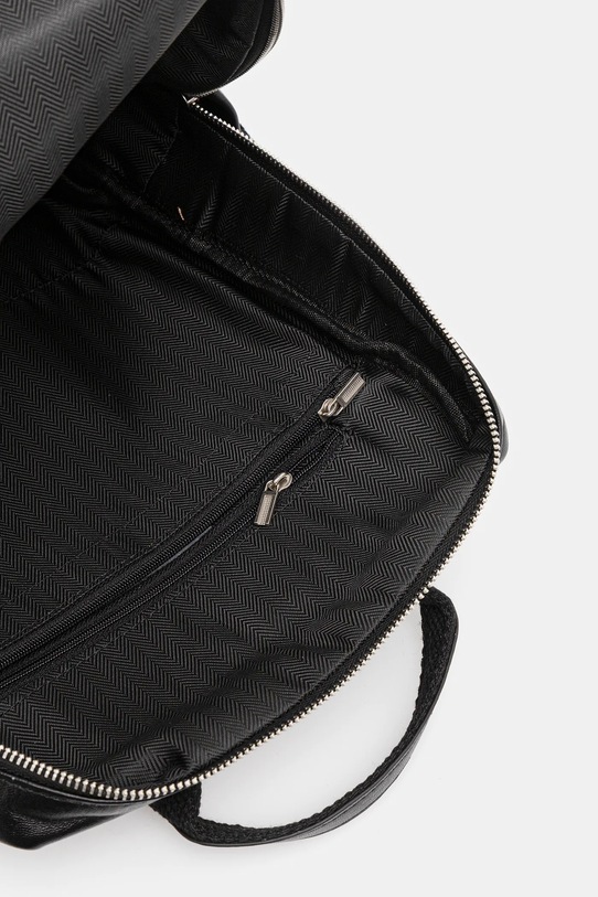 Answear.LAB plecak skórzany LS15.CMS czarny