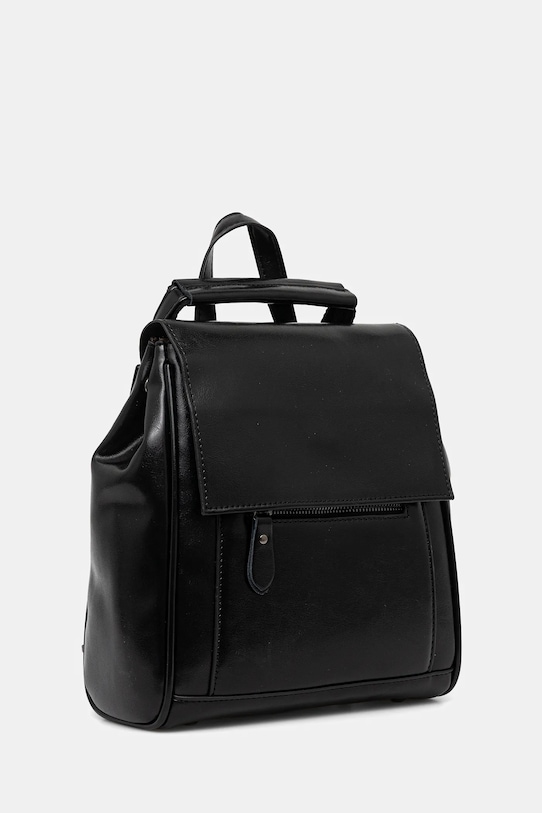 Answear.LAB plecak skórzany HD1.CMS czarny WA25