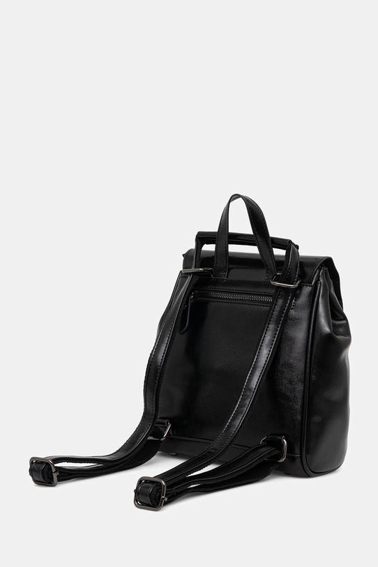 Akcesoria Answear.LAB plecak skórzany HD1.CMS czarny