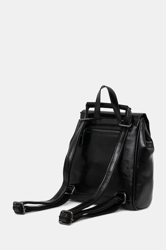 Akcesoria Answear.LAB plecak skórzany HD1.CMS czarny