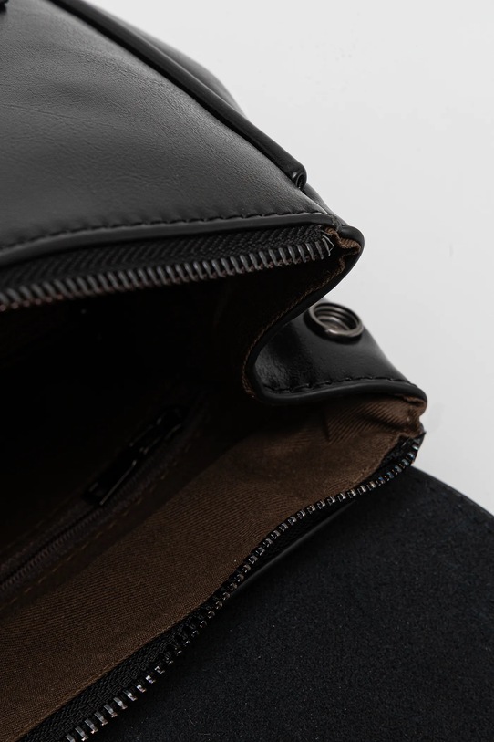 Answear.LAB plecak skórzany HD1.CMS czarny