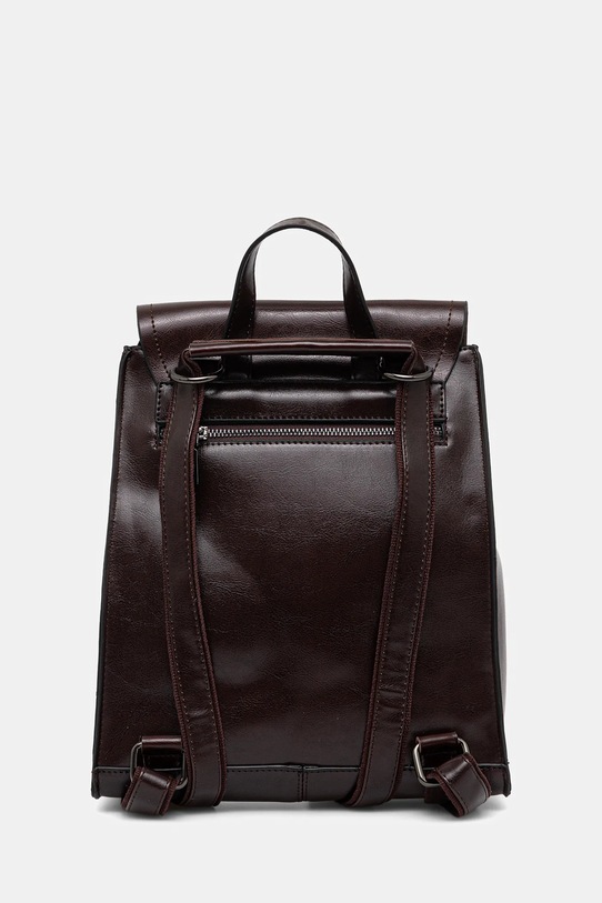 Akcesoria Answear.LAB plecak skórzany SX11.A bordowy
