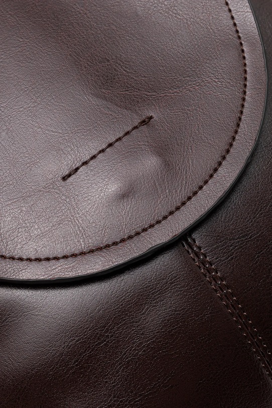 Answear.LAB plecak skórzany bordowy SX11.A