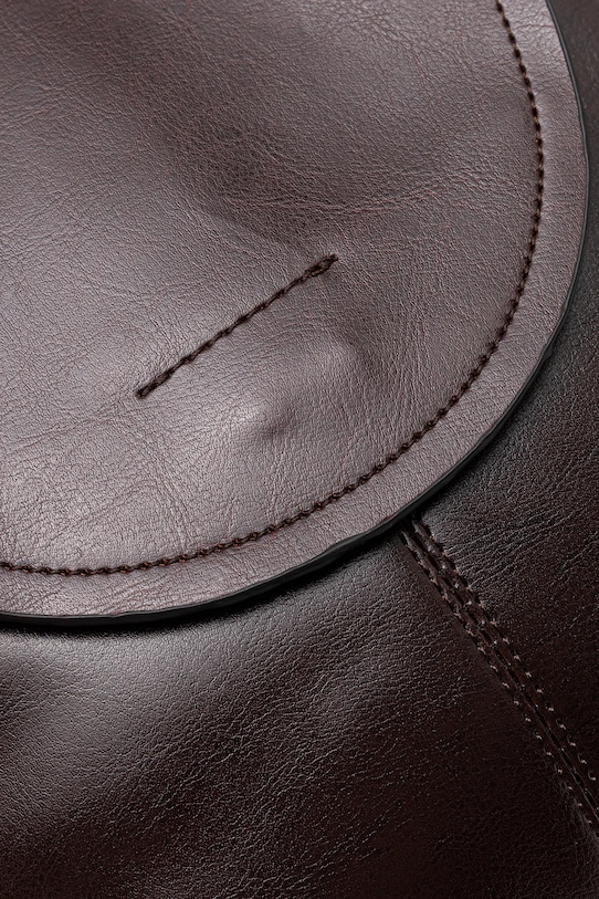 Answear.LAB plecak skórzany bordowy SX11.A