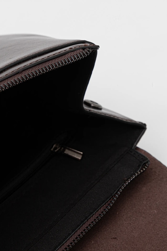 Answear.LAB plecak skórzany SX11.A bordowy