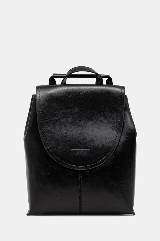 Answear.LAB plecak skórzany skóra licowa czarny SX11.A