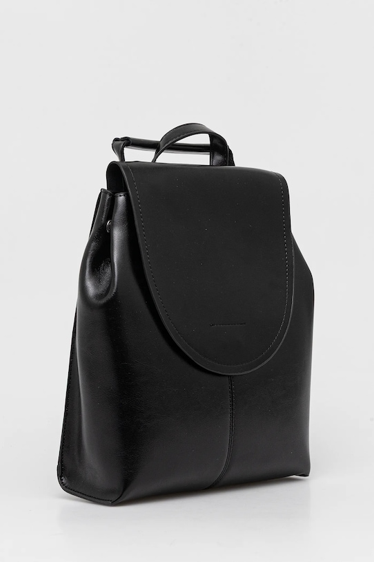 Answear.LAB plecak skórzany SX11.A czarny WA25