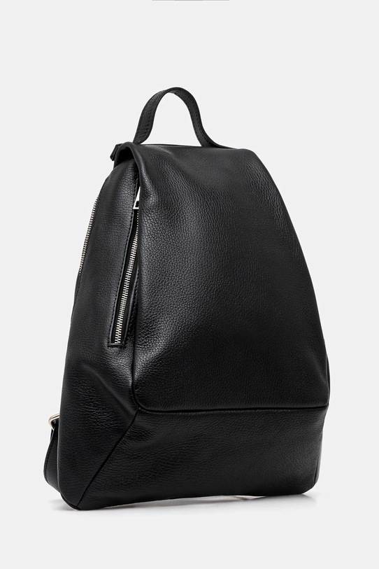 Answear.LAB plecak skórzany A00034 czarny WS26