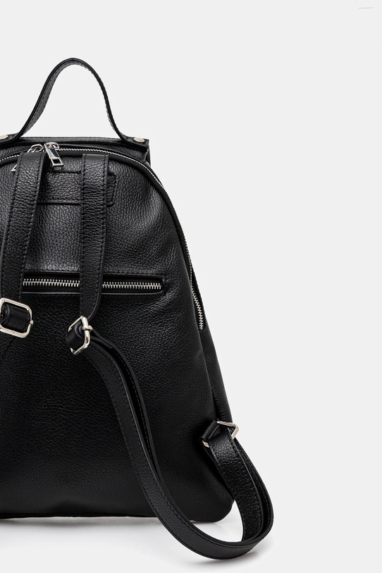 Akcesoria Answear.LAB plecak skórzany A00034 czarny