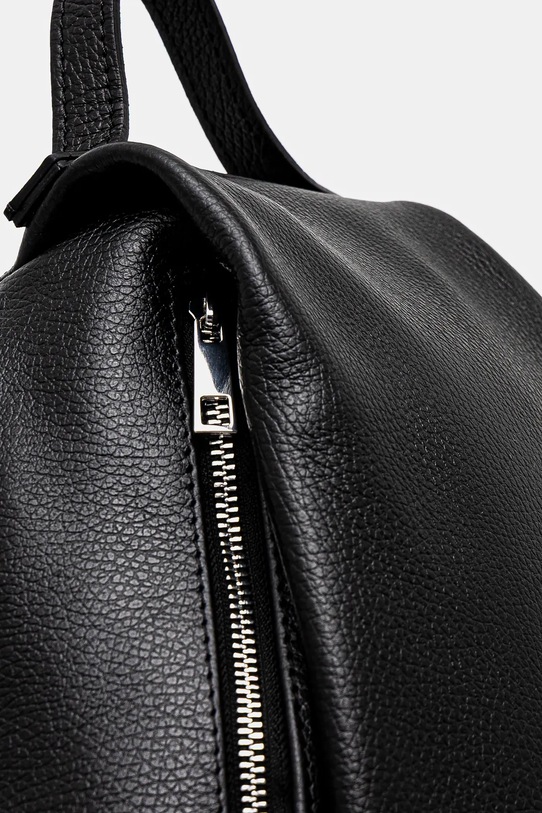 Answear.LAB plecak skórzany czarny A00034