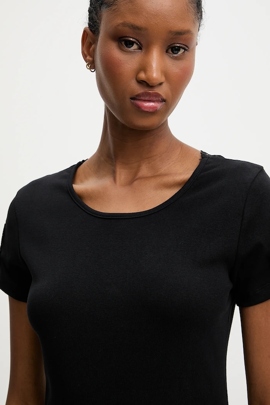 Answear.LAB t-shirt czarny ZA0067