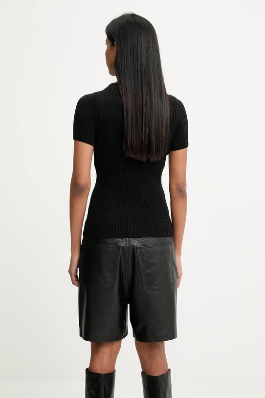 Îmbrăcăminte Answear.LAB tricou DLV.10756.tos negru