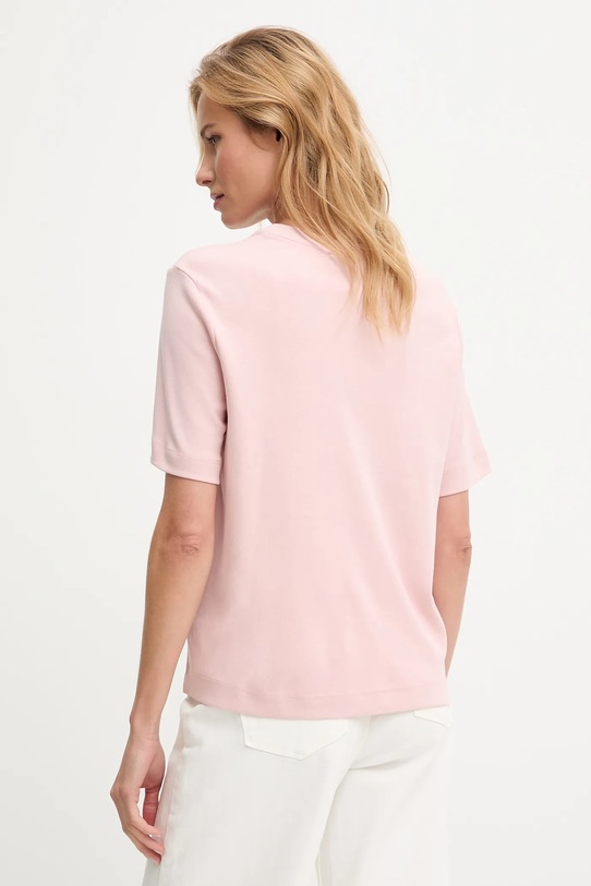 Odzież Answear.LAB t-shirt bawełniany KR.16746.TOS różowy