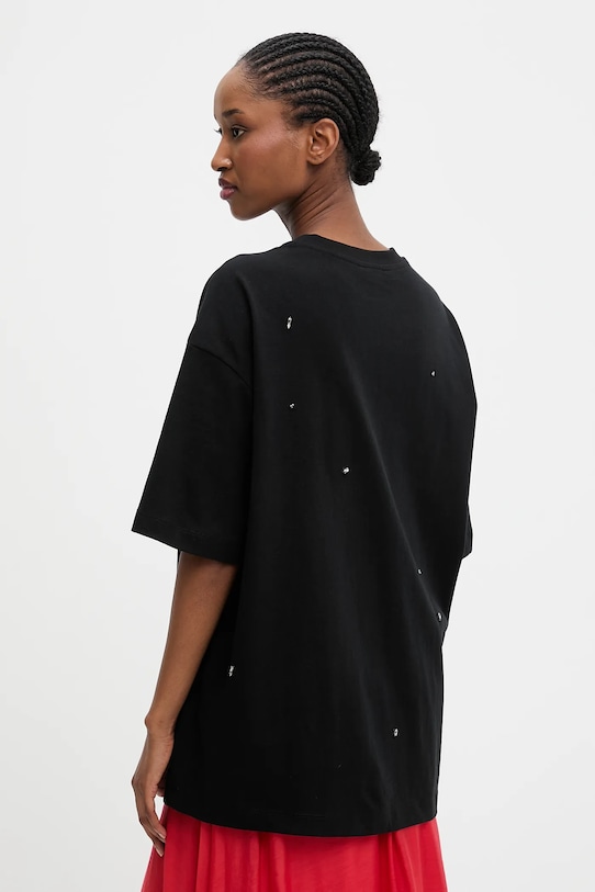 Odzież Answear.LAB t-shirt bawełniany LC250006.hak czarny