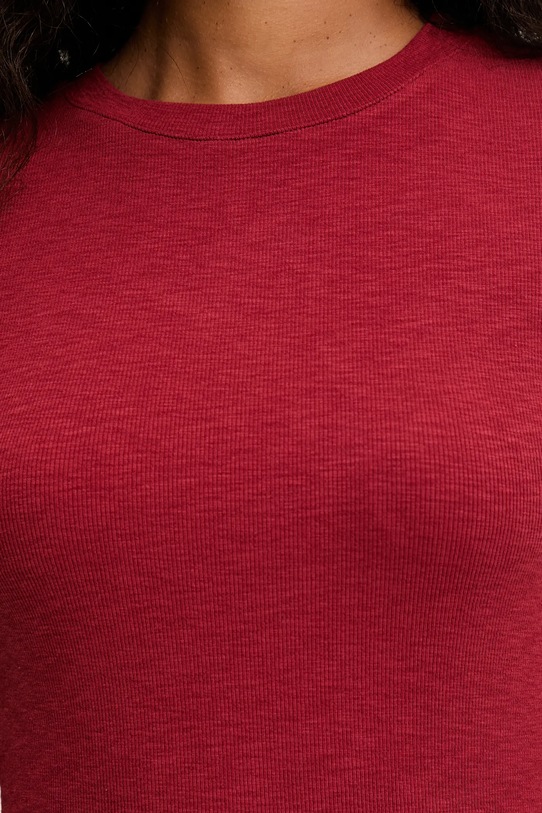 Answear.LAB t-shirt LC240452.hak czerwony