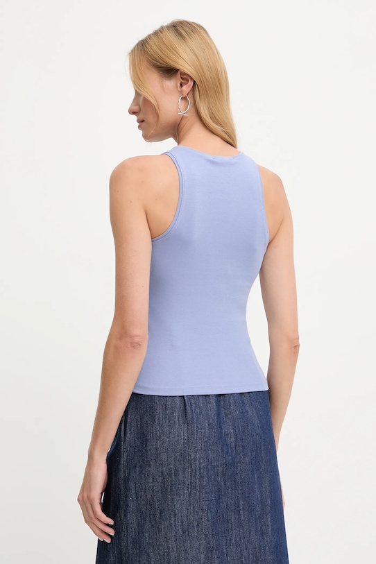 Oblečení Top Answear.LAB KR.SNG169.TOS modrá