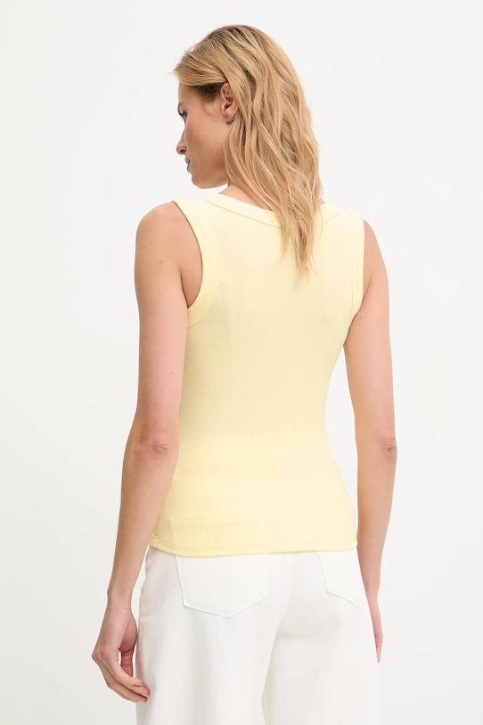Oblečení Top Answear.LAB KR.SNG170.TOS žlutá