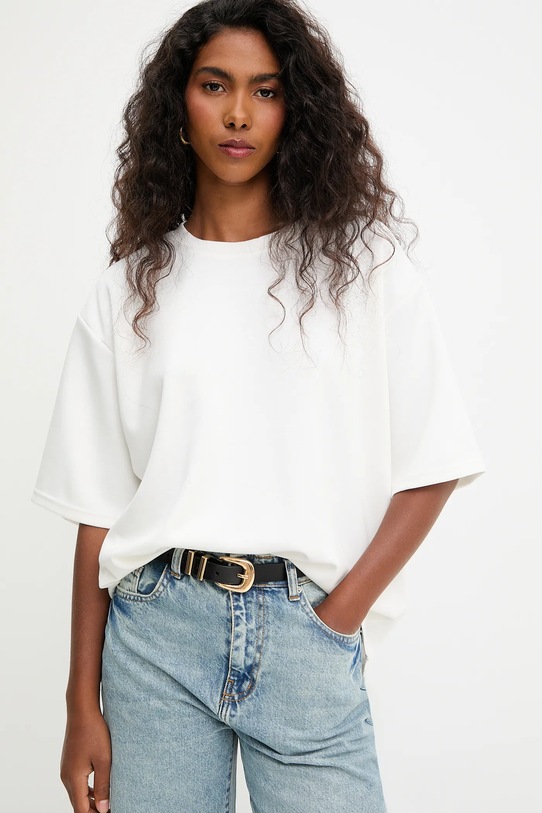 Answear.LAB t-shirt 5251.iak bianco WA25