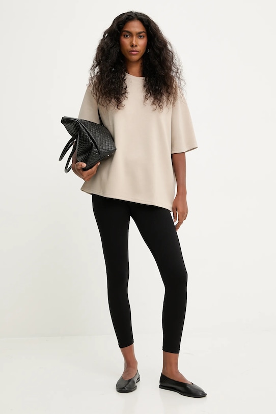 Tričko Answear.LAB 5251.iak béžová WA25