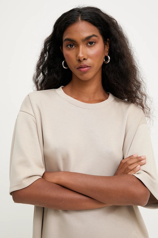 Tričko Answear.LAB béžová 5251.iak