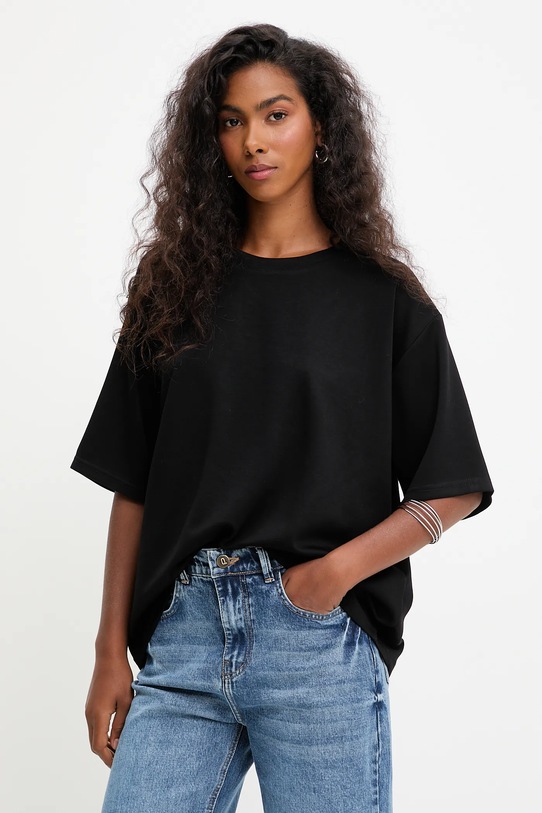 Answear.LAB tricou negru 5251.iak