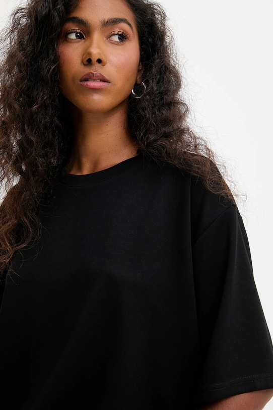 Answear.LAB tricou 5251.iak negru