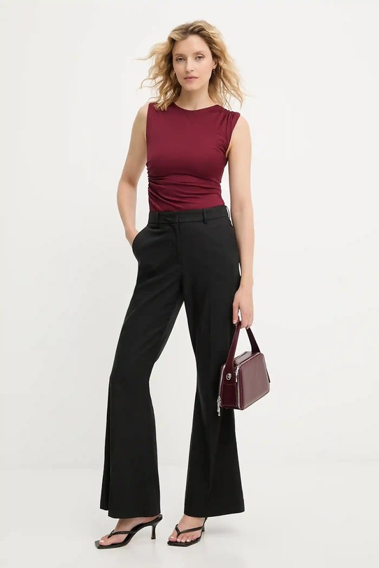 Боді Answear.LAB LF.60829.TOS бордо WA25