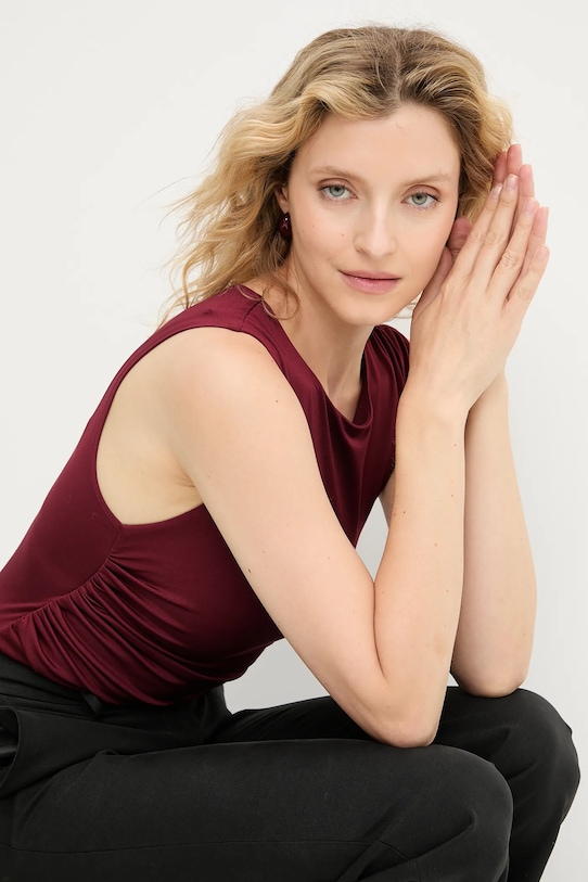 Боді Answear.LAB LF.60829.TOS бордо