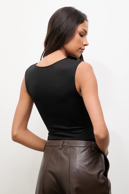 Oblečenie Body Answear.LAB LF.60829.TOS čierna